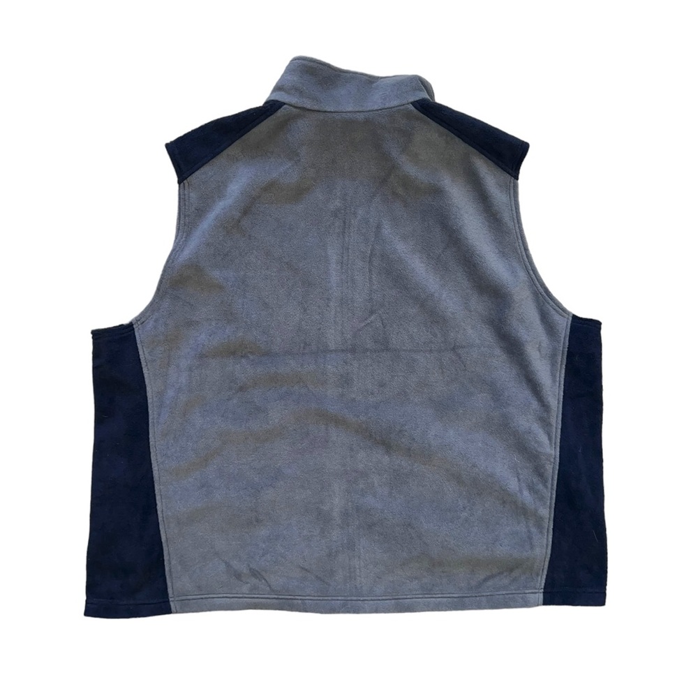 Columbia Steens Mountain Fleece Vest in Gray Men’s 4X - Picture 2 of 5